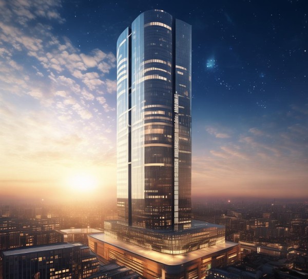 旭光商贸大厦，商业星河中的璀璨明珠