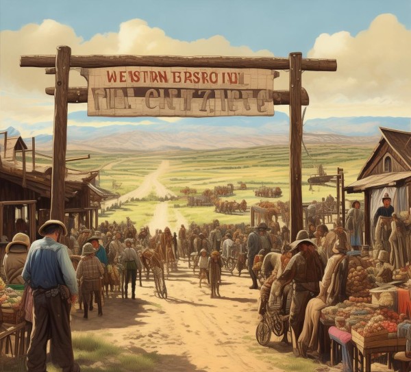 西部商贸服务，连接广袤世界的纽带