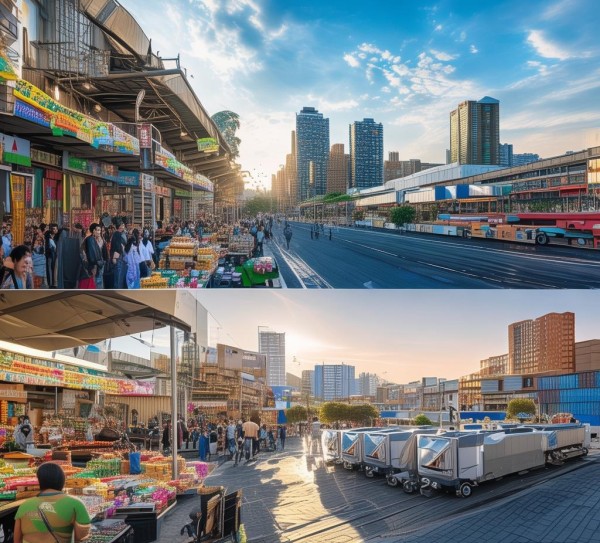 助力区域经济发展,达州商贸服务与商贸物流的融合 助力区域经济发展,达州商贸服务与商贸物流的融合