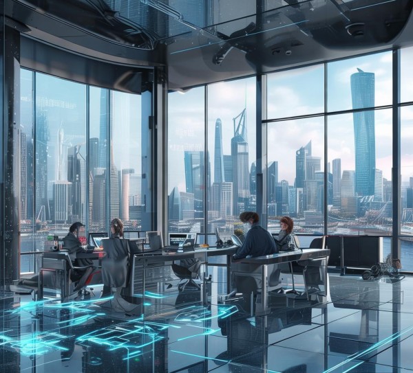 上海海港商贸城，数字化转型中的法律咨询