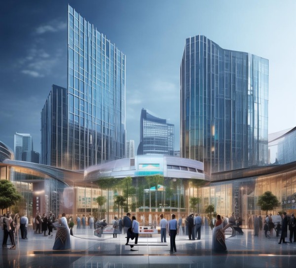 商贸金融服务中心,服务保障经济高质量发展 商贸金融服务中心,服务保障经济高质量发展