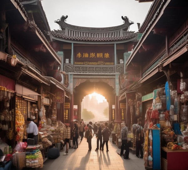 中山市济宁新闻， 浏金商贸城探秘