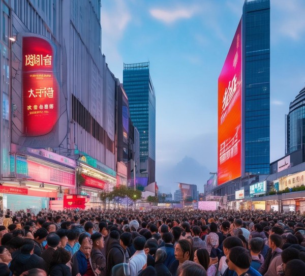 义乌商贸城，时代机遇大展，未来充满潜力