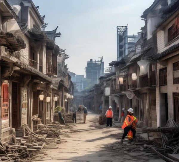 侯镇商贸街改建,机会与责任的双重挑战 侯镇商贸街改建,机会与责任的双重挑战