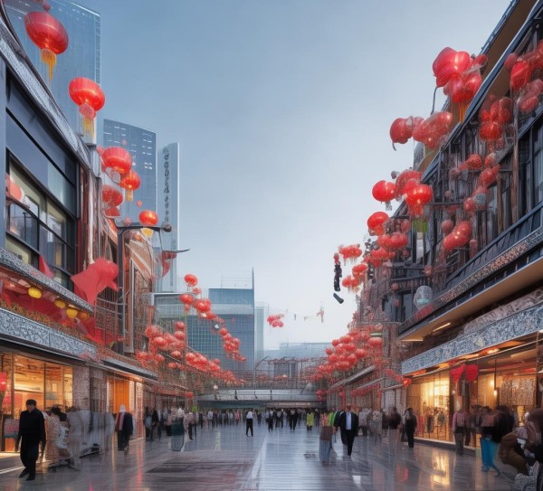 河北商贸中心升级改造项目,重塑商业中心新形态 河北商贸中心升级改造项目,重塑商业中心新形态