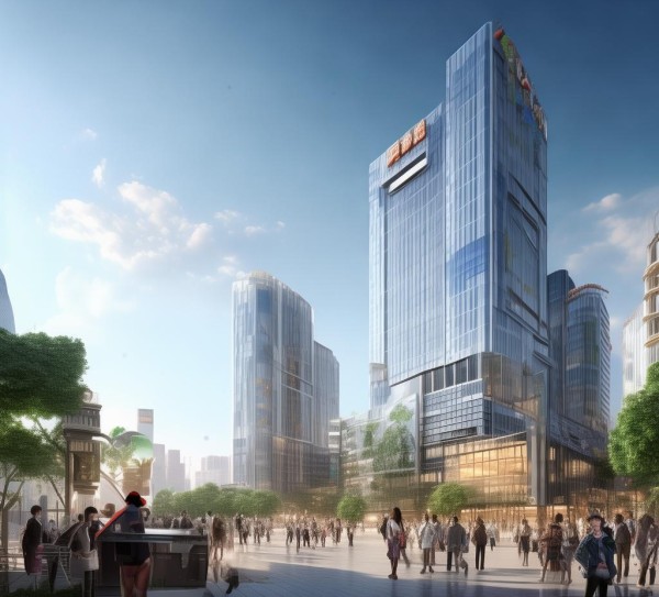 宏地集团商贸城项目开启城市新机遇