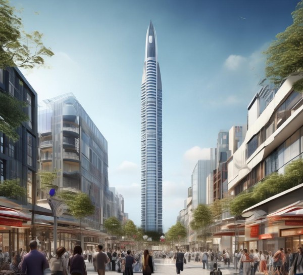 商贸区项目助力区域经济发展新引擎