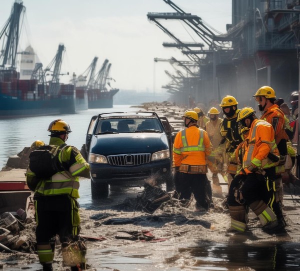 江海商贸车祸最新情况，紧急救援仍在进行中