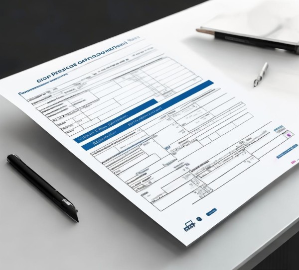 商贸项目备案登记表模板