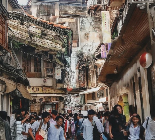 邹平商贸城，品质生活与文化传承的妹子服务典范