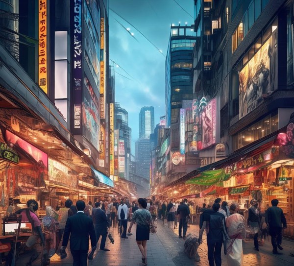 商业与文化交融的商业中心 商业与文化交融的商业中心