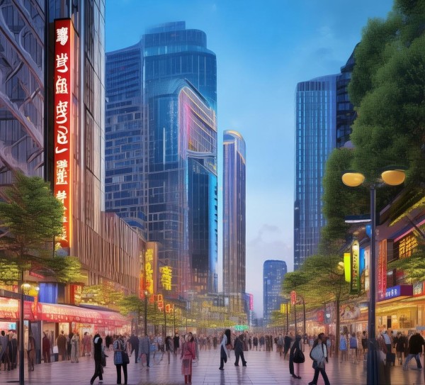 张店商贸城南项目怎么样？