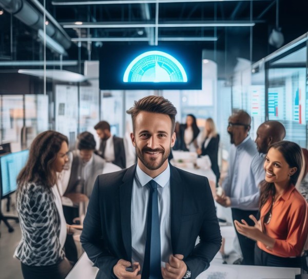 商贸公司助力成功，为项目加速成功！