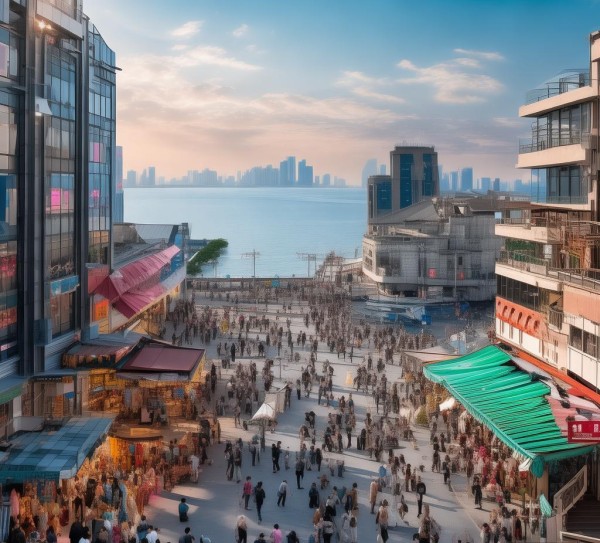 大连旅顺口商贸服务助力区域经济发展