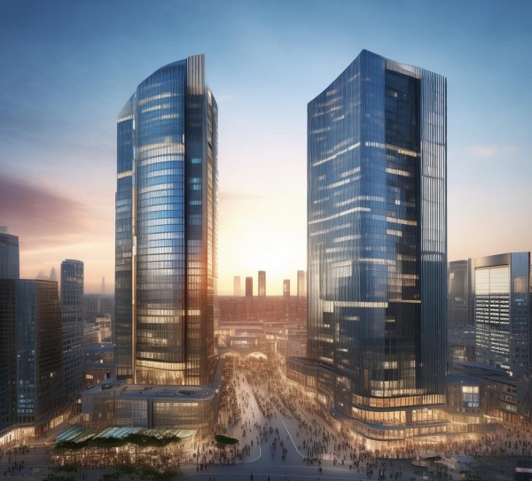 新都国际商贸城，商业中心的崛起与未来展望