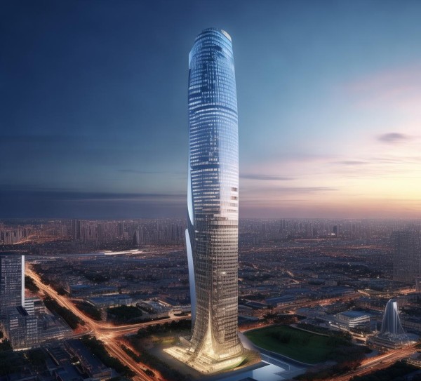 新地标新标杆，城市新地标，商业新标杆