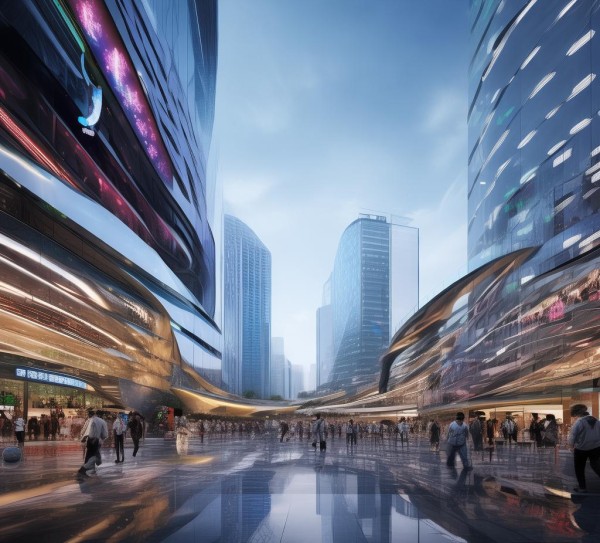 安康国际商贸城，商业未来的新标杆