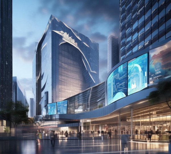 智慧商贸中心，蔡蔡商贸服务中心数字化转型的创新路径