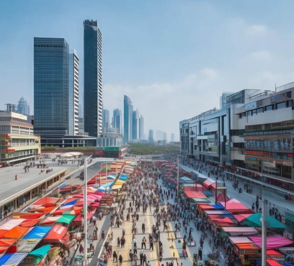 揭阳国际商贸城助力区域经济发展