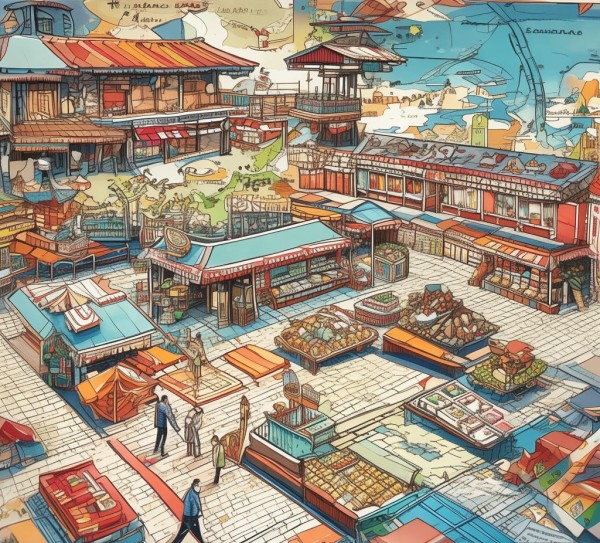 商贸公司，从市场到市场的竞争策略