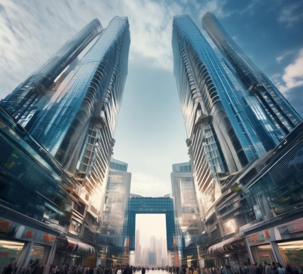 步步高大开,重庆国际商贸城迎来新机遇与挑战。 步步高大开,重庆国际商贸城迎来新机遇与挑战。