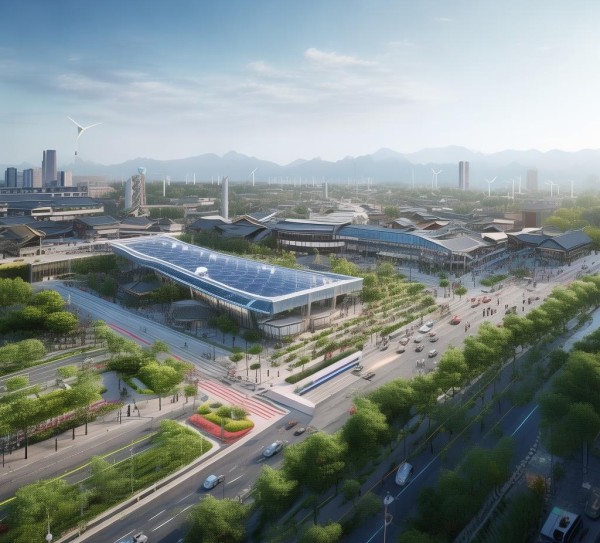 平遥遥都商贸城,智慧交通与绿色生态的创新融合平台 平遥遥都商贸城,智慧交通与绿色生态的创新融合平台