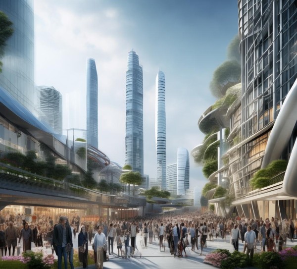 钦州国际商贸城，创新与机遇的完美融合——未来商业地标