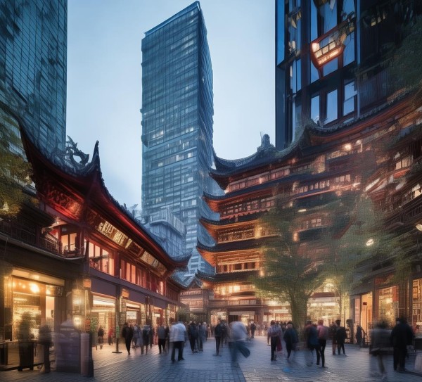 曲阜商贸城，yx的商业智慧与人文情怀结合