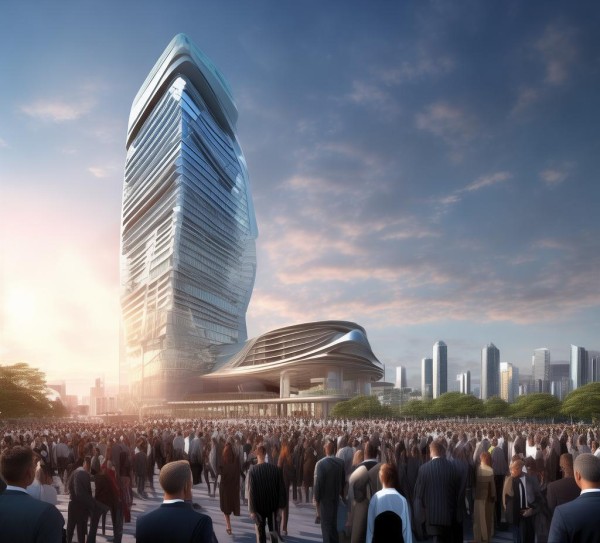 国际商贸城启动，成为城市商业新地标