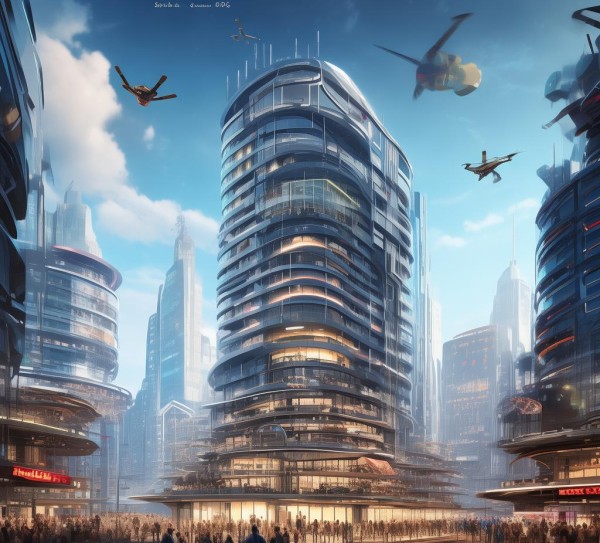 现代商贸未来之都