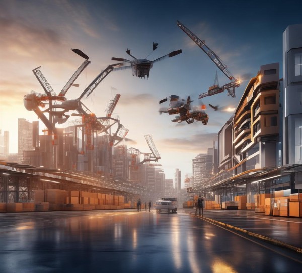 物流园作为连接未来的新引擎,为经济发展注入新的活力 物流园作为连接未来的新引擎,为经济发展注入新的活力