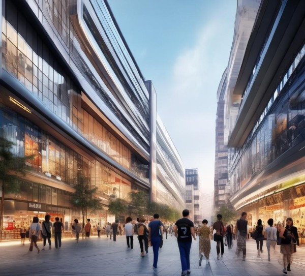 东营东赵商贸城,商业未来与生活的好去处 东营东赵商贸城,商业未来与生活的好去处