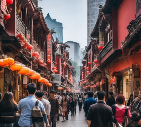 曲阜商贸城，商业活力与文化传承的完美融合