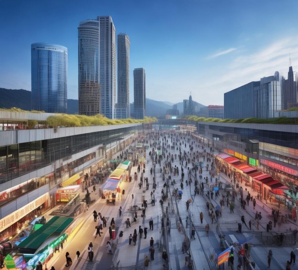 仪征国际商贸城，助力经济高质量发展的平台