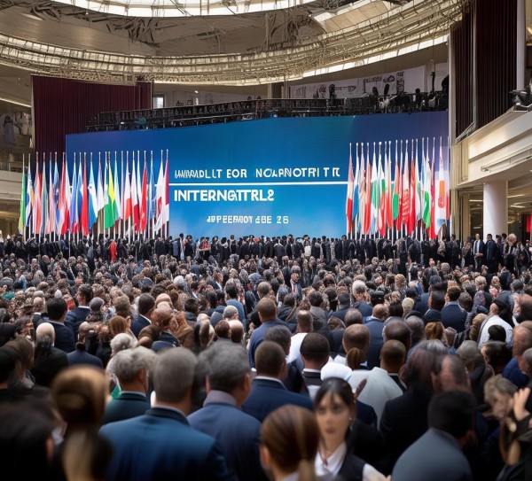 国际商贸论坛今日，机遇与挑战