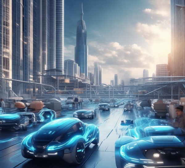 商贸配送，探索未来连接的可能