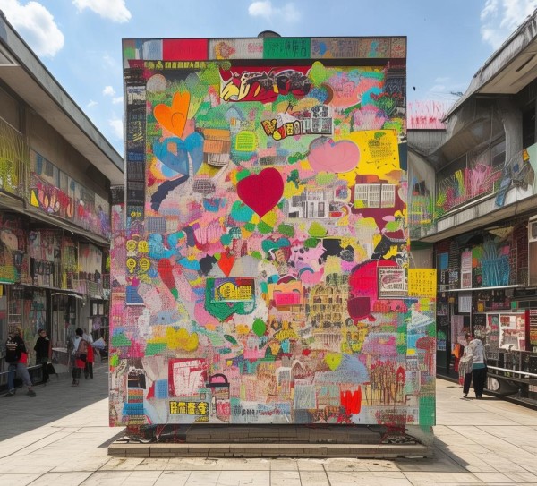 本溪商贸服务学校表白墙,校园文化建设的重要现象 本溪商贸服务学校表白墙,校园文化建设的重要现象