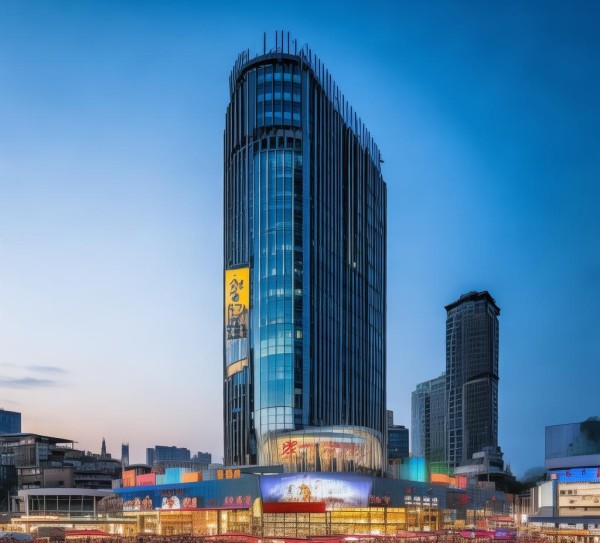 沧州明珠商贸城是沧州市经济中心的重要地标性建筑，是当地经济发展的重要见证，具有良好的商业价值和市场潜力。