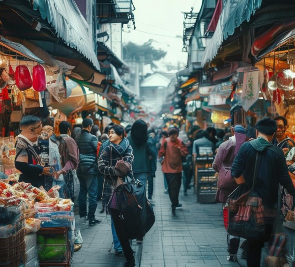商贸市场,一场无声的危机 商贸市场,一场无声的危机