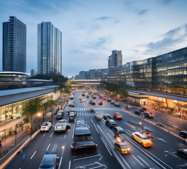 平度豪德商贸城，商业与交通完美结合的优质 destination