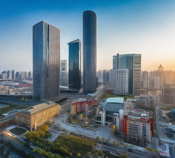 金融与商业的融合，常德新闻桥南商贸城的崛起