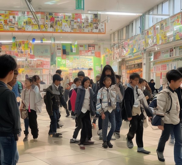 学校商贸集市，多元互动的教育平台