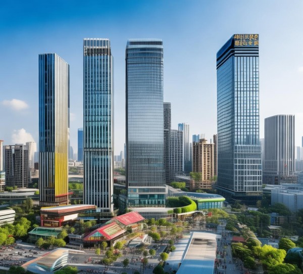 郑州银基商贸城,金融创新与城市发展的完美融合 郑州银基商贸城,金融创新与城市发展的完美融合