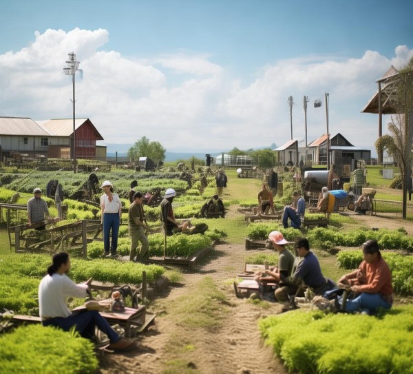 助力乡村振兴，助力乡村振兴创新实践