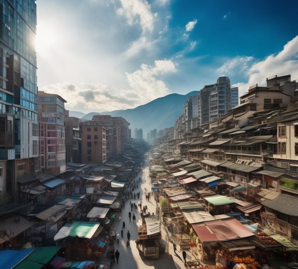 贵州国际商贸城，见证与转变