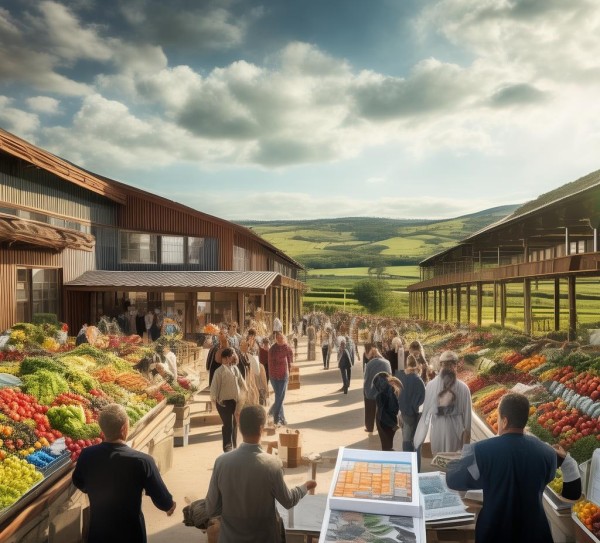 农产品商贸中心项目招标,助力农村经济高质量发展 农产品商贸中心项目招标,助力农村经济高质量发展