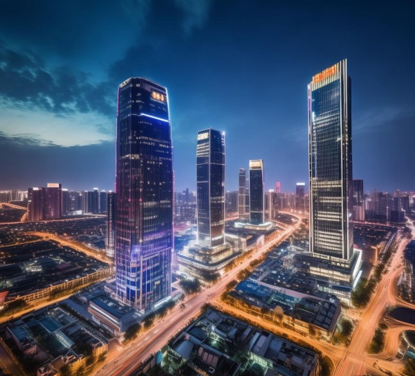 广汉国际商贸城，城市经济的璀璨明珠