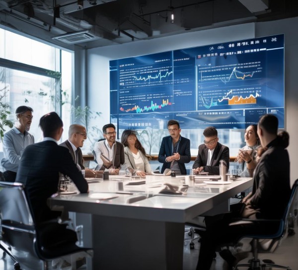 聚才商贸服务公司助力企业实现高质量发展