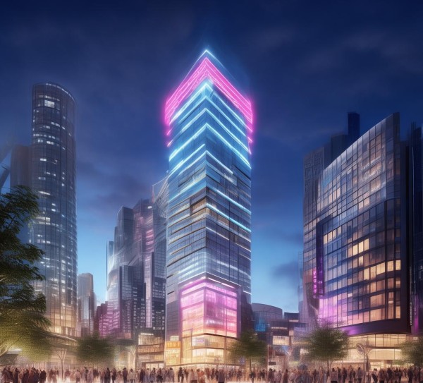 宿松商贸城，新地标，商业热点