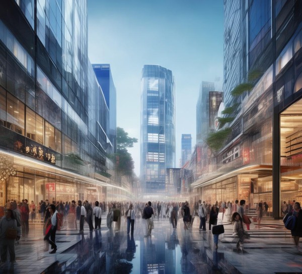 台州新闻财富商贸城，商业中心的未来与机遇